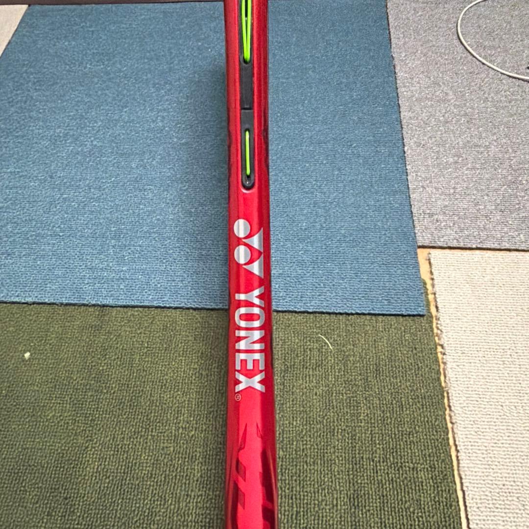 3番YONEX UL1 レッド テニスラケット