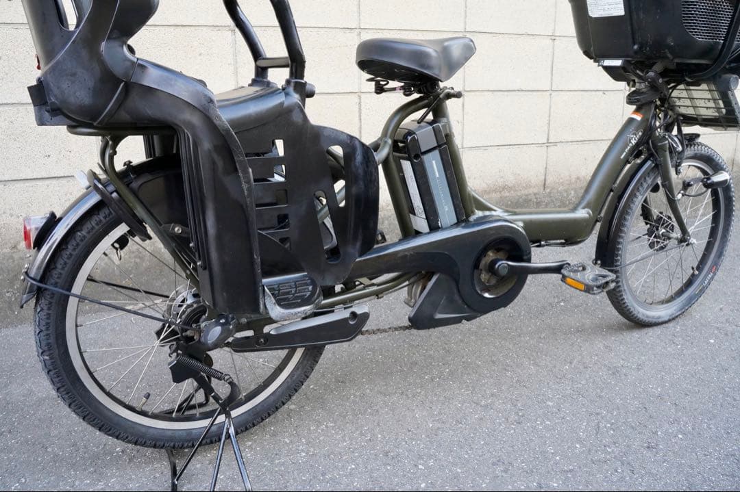 電動自転車 ヤマハ 20インチ 子供乗せ アシスト 中古 030703