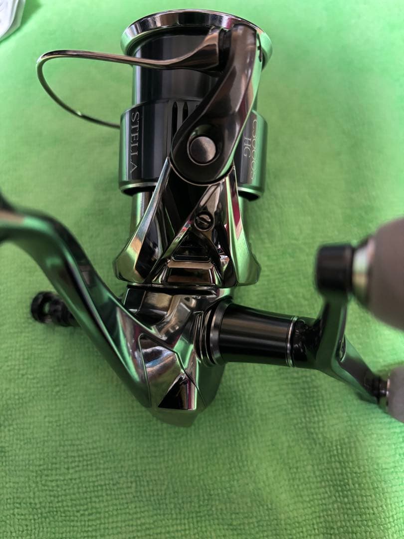 シマノ 22ステラ C3000SDHHG スピニングリール STELLA 美品