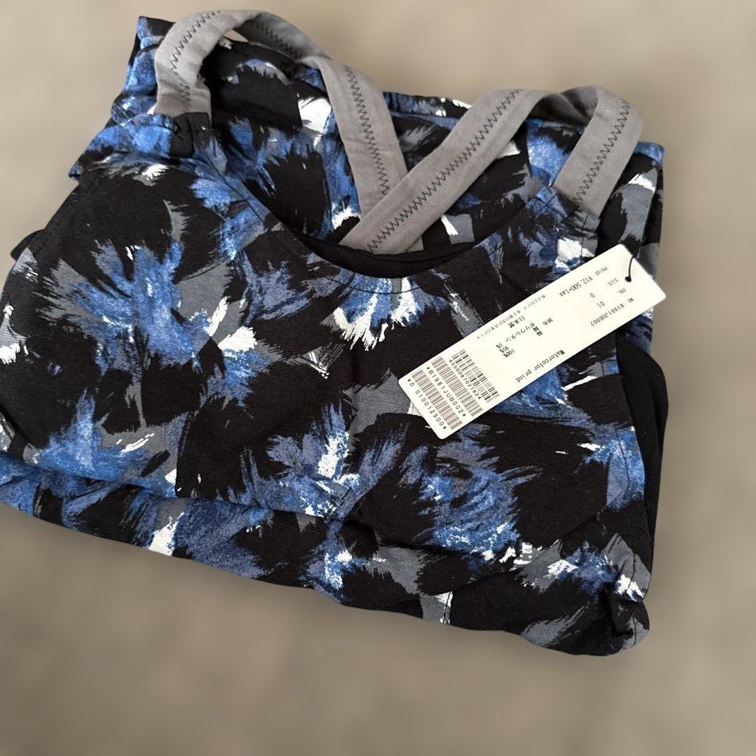 新品★Julier★インナー付ドレープタンクトップ★