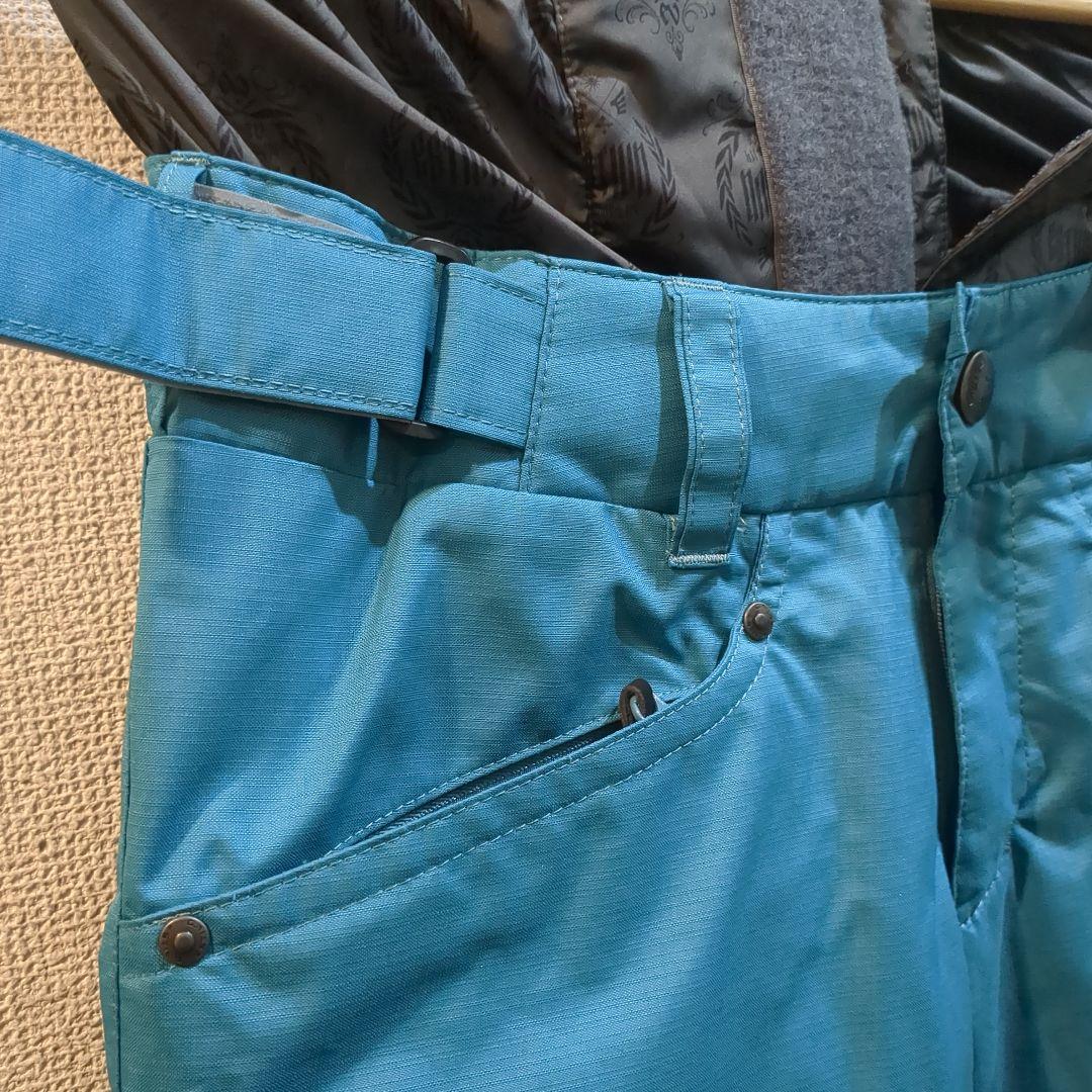 【売り切り】美品SSTIVO スノーボードパンツ　MENS 青　S