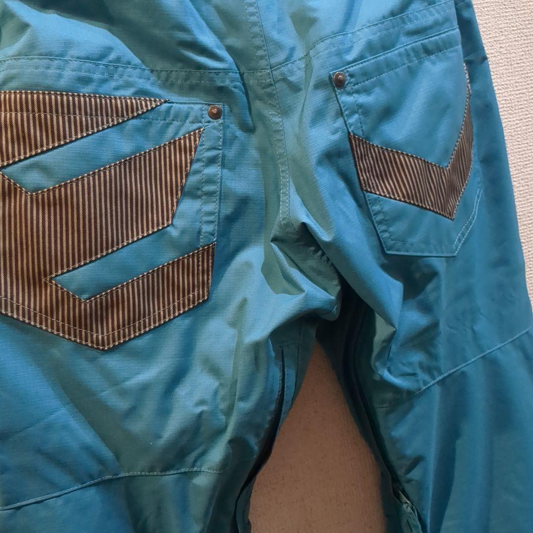 【売り切り】美品SSTIVO スノーボードパンツ　MENS 青　S