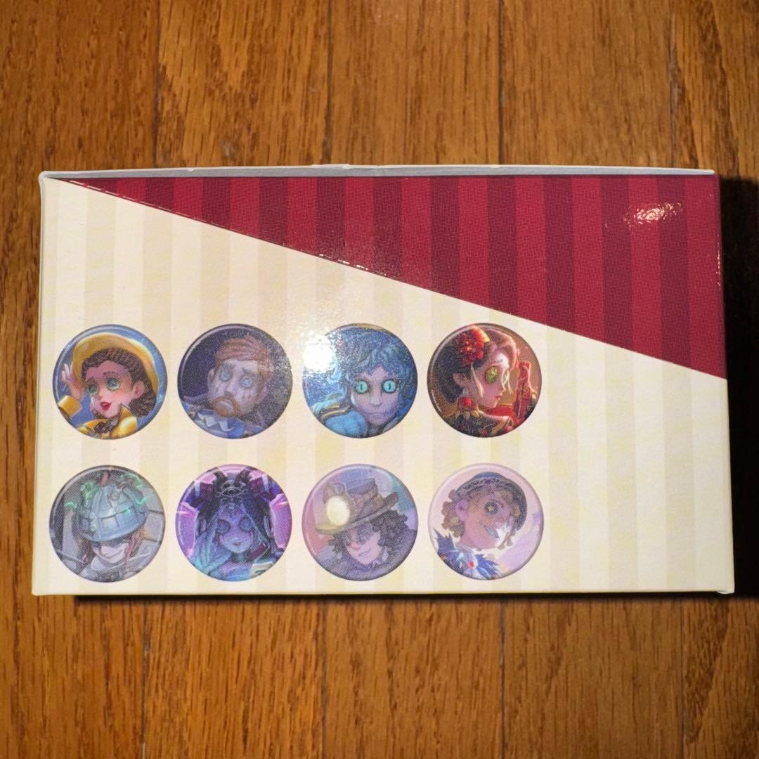 アイデンティティ　第五人格　缶バッジ (イラストコレクション)　10BOX