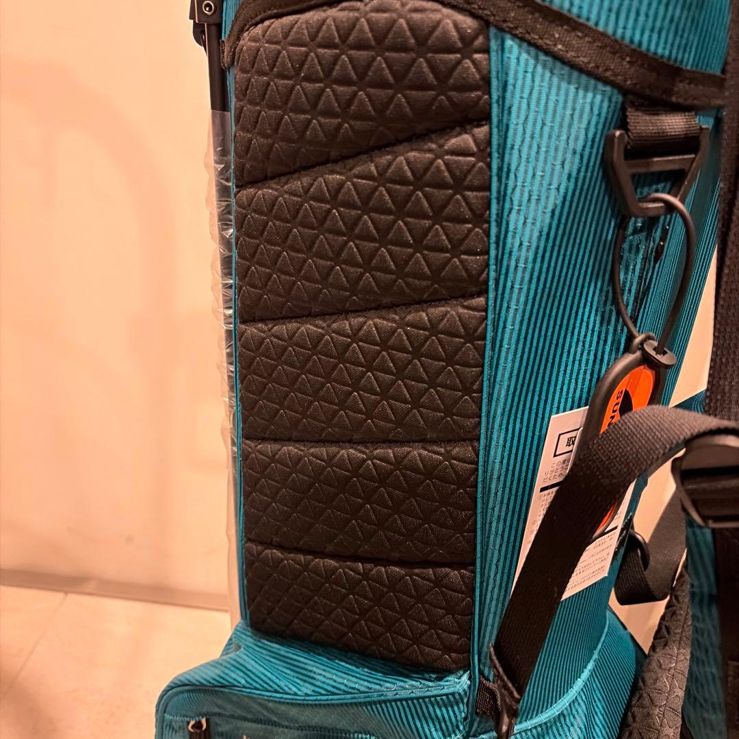 新品サンマウンテン　キャディバック　APPROACH LITE JC グリーン