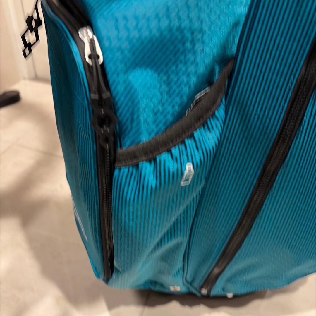 新品サンマウンテン　キャディバック　APPROACH LITE JC グリーン