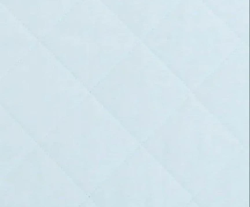 パシーマ キルトケット　ジュニアサイズ　ブルー
