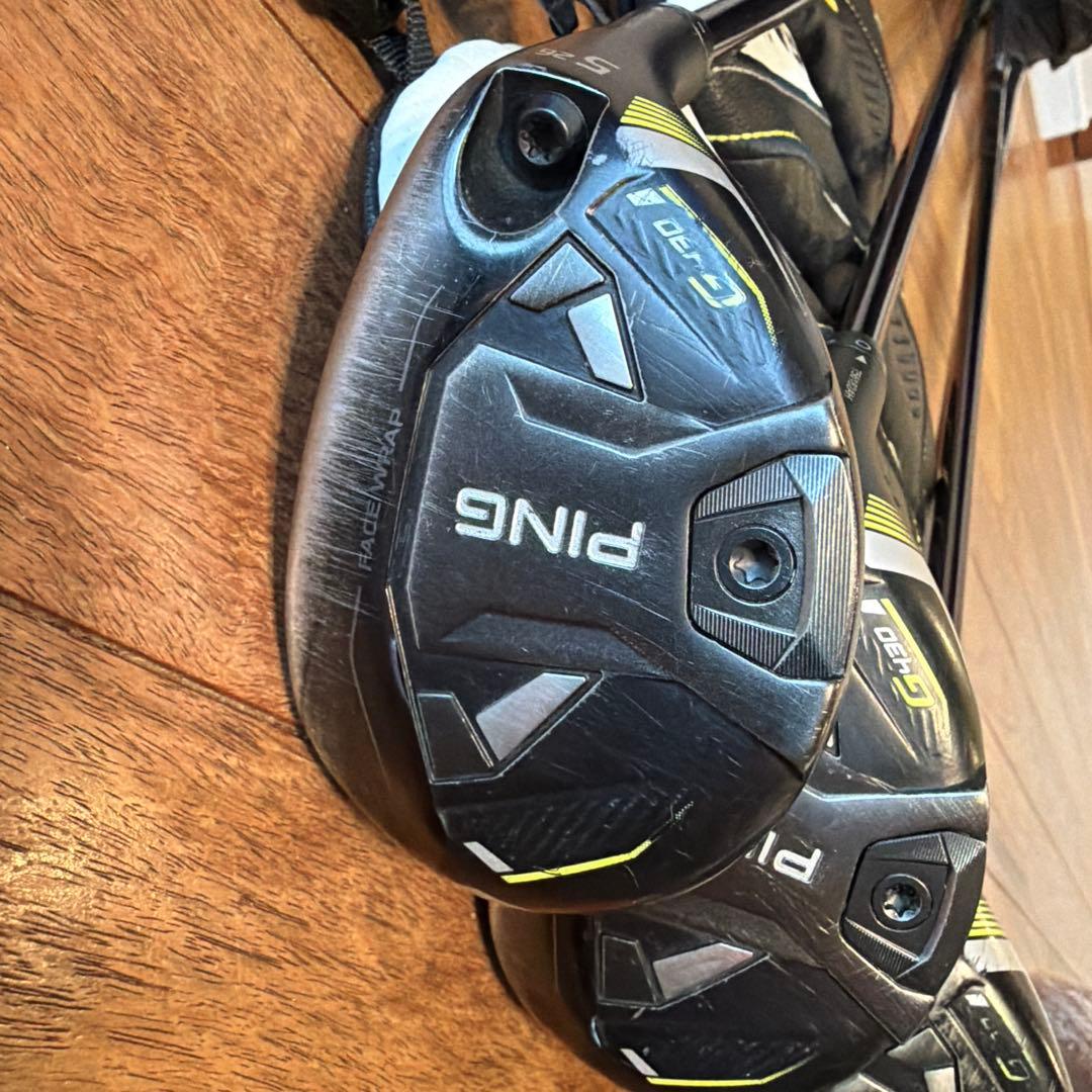 PING G430 ハイブリッド 3U〜6U 4本セット