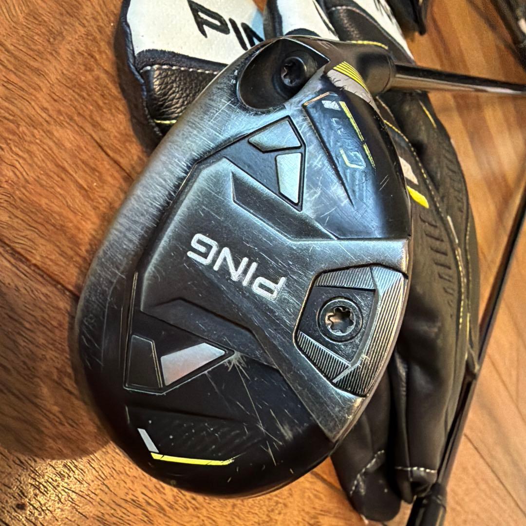 PING G430 ハイブリッド 3U〜6U 4本セット