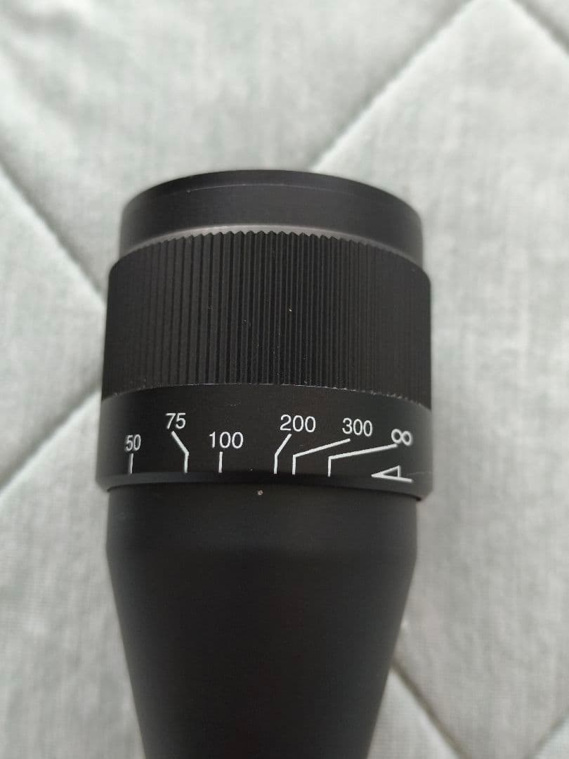 スコープ ブラック 大口径 レンズキャップ付き