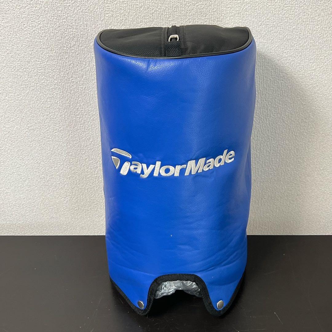 テーラーメイド キャディバッグ 5分割 ブルー×ブラック TaylorMade