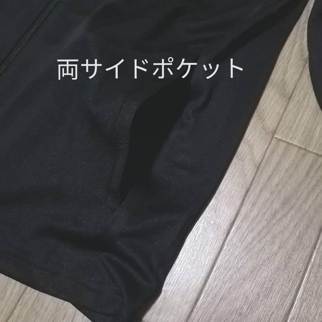 【人気ジャージ】新品　adidas ジャージ上下セット L 黒　正規品