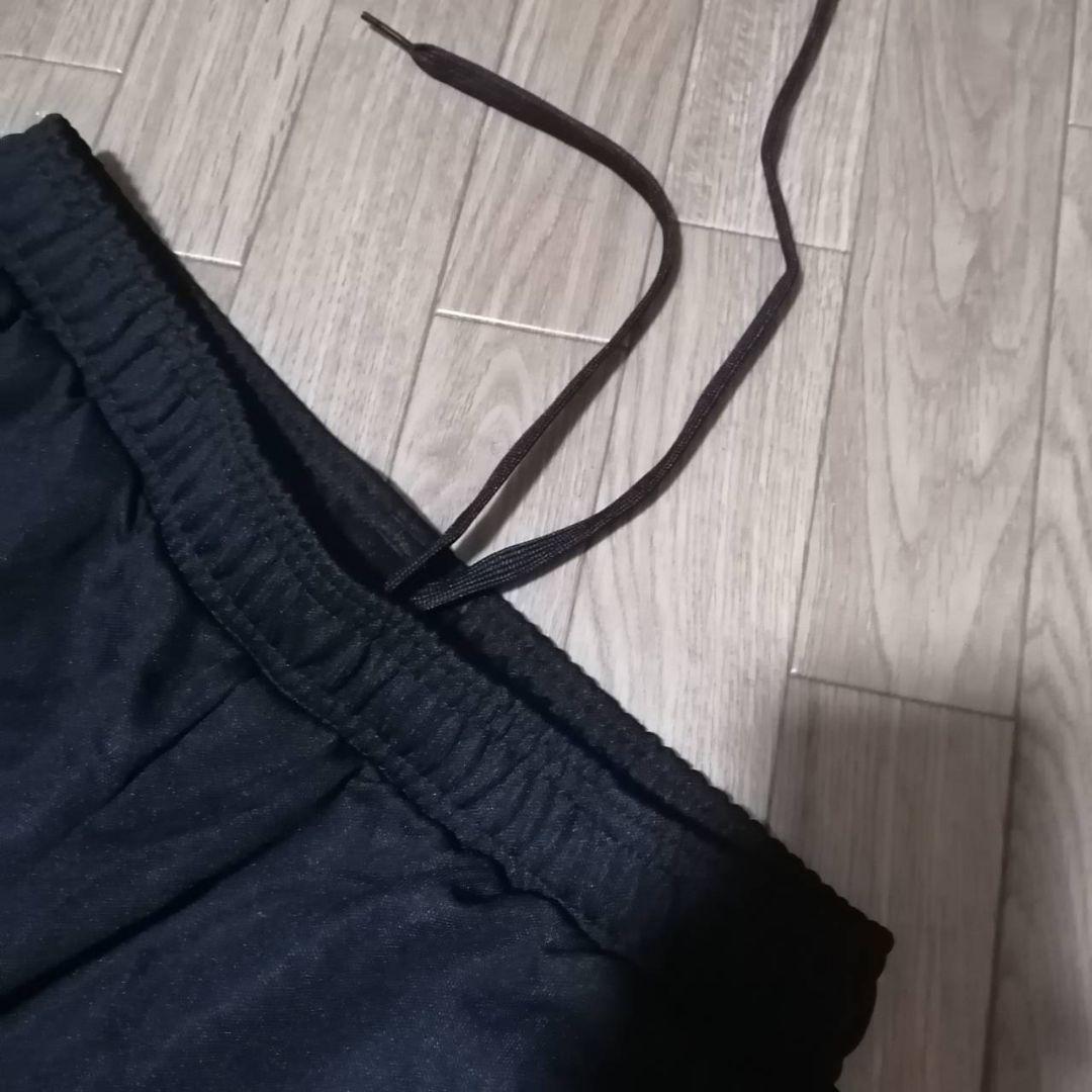 【人気ジャージ】新品　adidas ジャージ上下セット L 黒　正規品