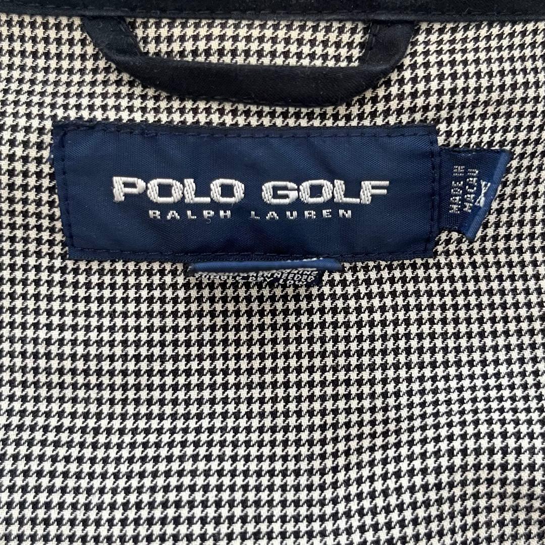 POLO GOLF Ralph Laurenスウィングトップ XXL 黒