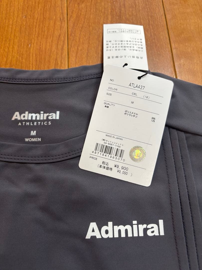 アドミラル　テニス　レディース　Tシャツ