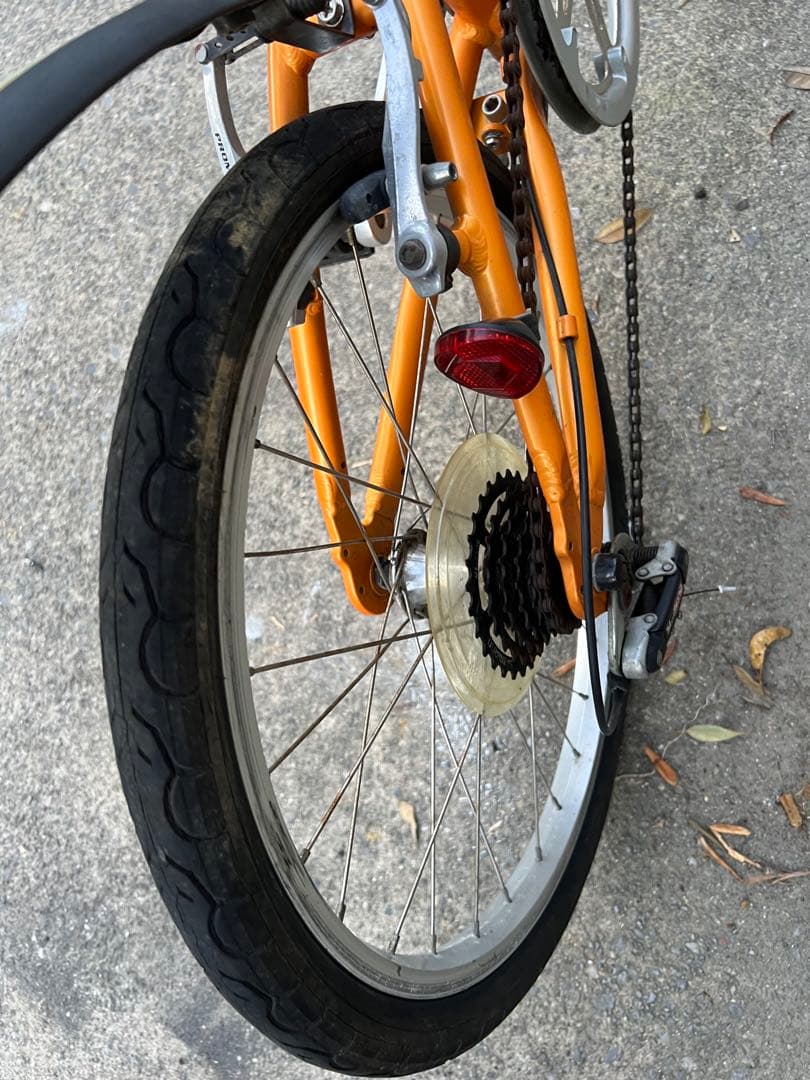 中古車　Dahon Metro