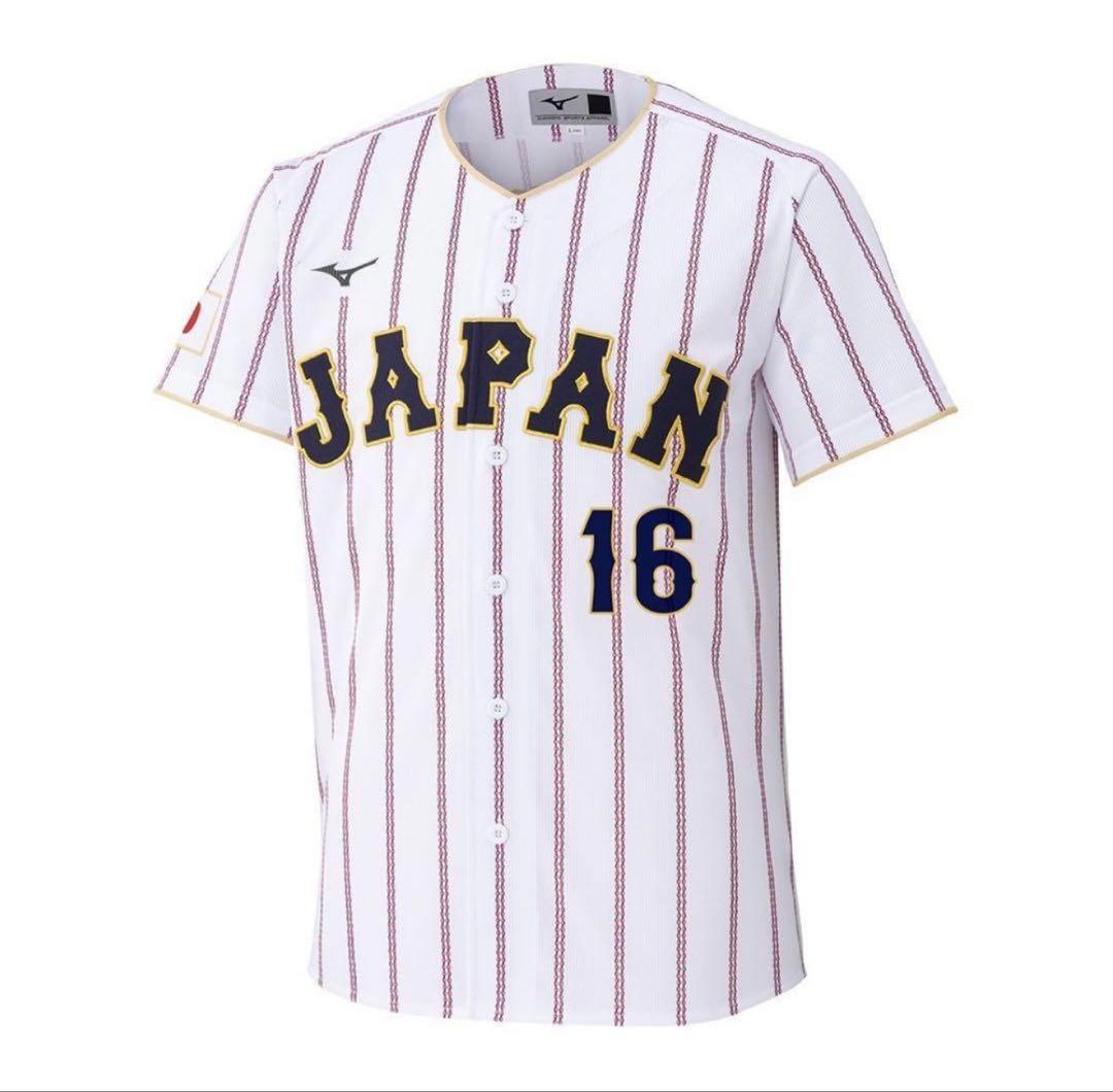 侍ジャパン 大谷翔平 WBC 2026レプリカユニフォーム ホーム　Lサイズ
