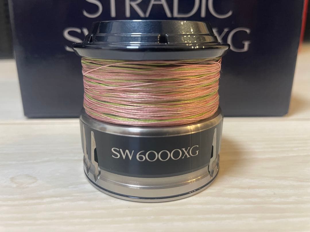 ンゴSHIMANO STRADIC SW6000XG 　ストラディックSW
