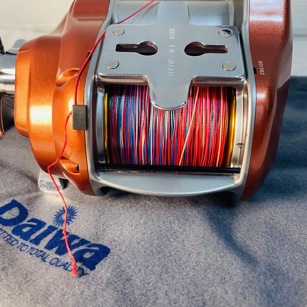DAIWA ダイワ 電動リール シーボーグ750MT ケーブル付 SEABORG