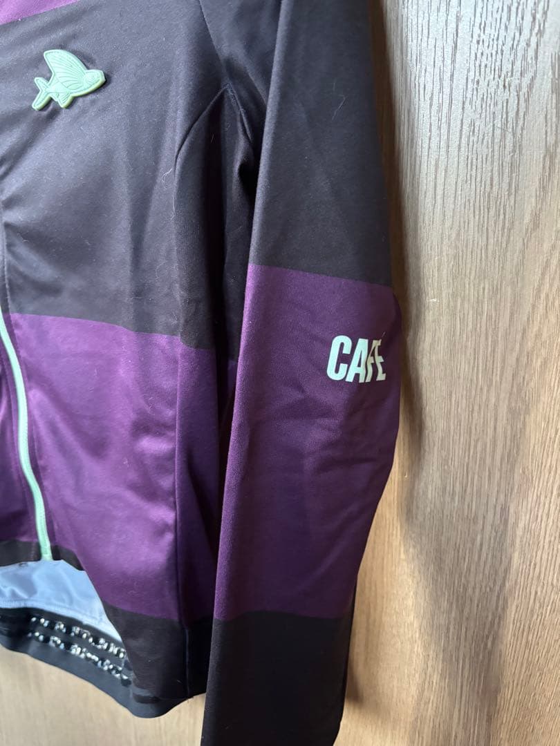 カフェドシクリステ　cafe du cycliste 長袖ジャージ　最終出品