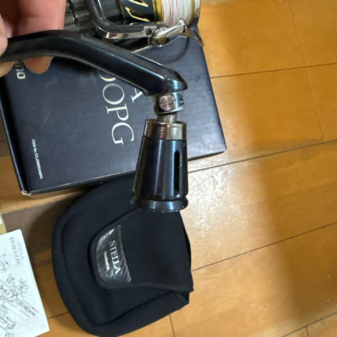Shimano 13ステラ SW20000PG リール