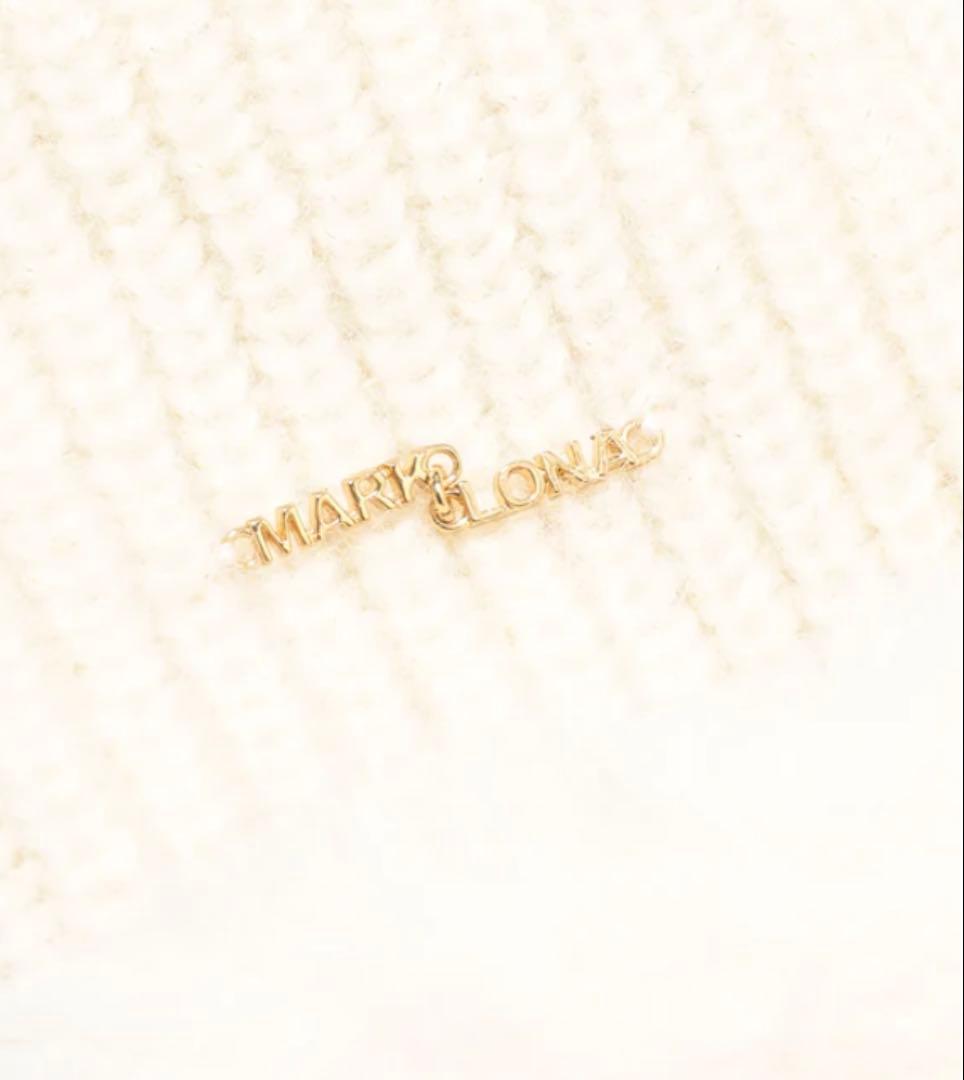レディースウェア MARK&LONA Furry Cat Leopard Beanie