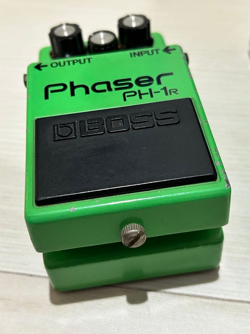 BOSS PH-1r phaser ボス フェイザー 銀ネジ 日本製