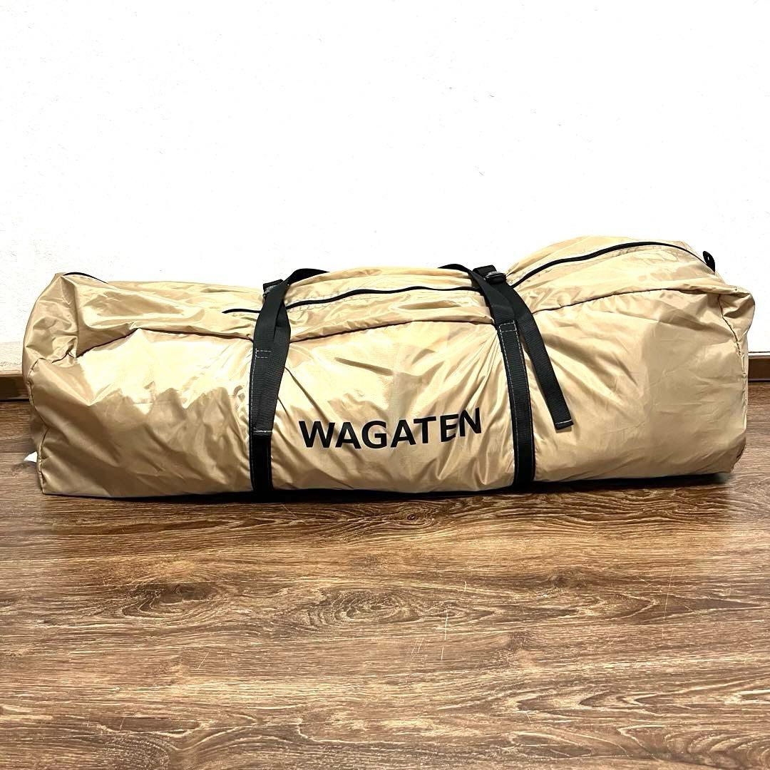 DOD わがやのテントL TS-869-NT ベージュ　2回使用　wagaten