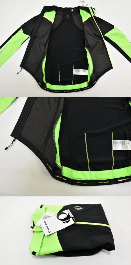 Pearl Izumi Pro Pursuit 長袖ウインドジャージ sizeS