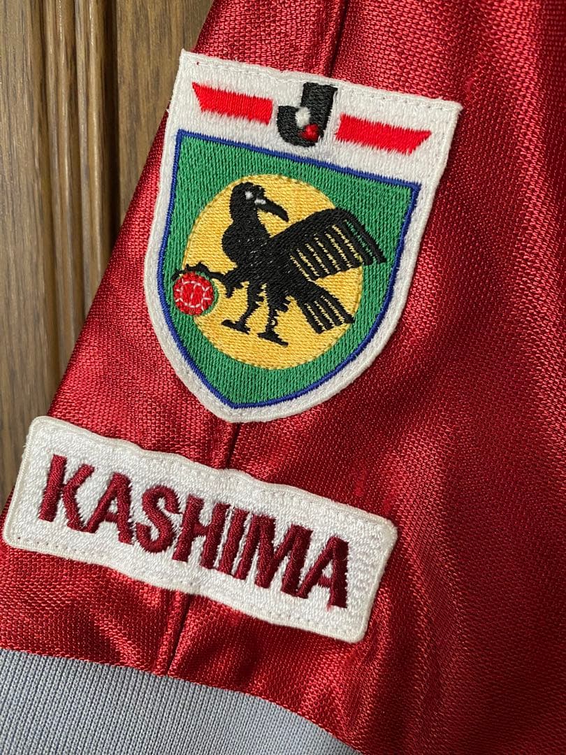 鹿島アントラーズ ９８／９９（H）エネーレ レプリカユニホーム(柳沢敦選手)