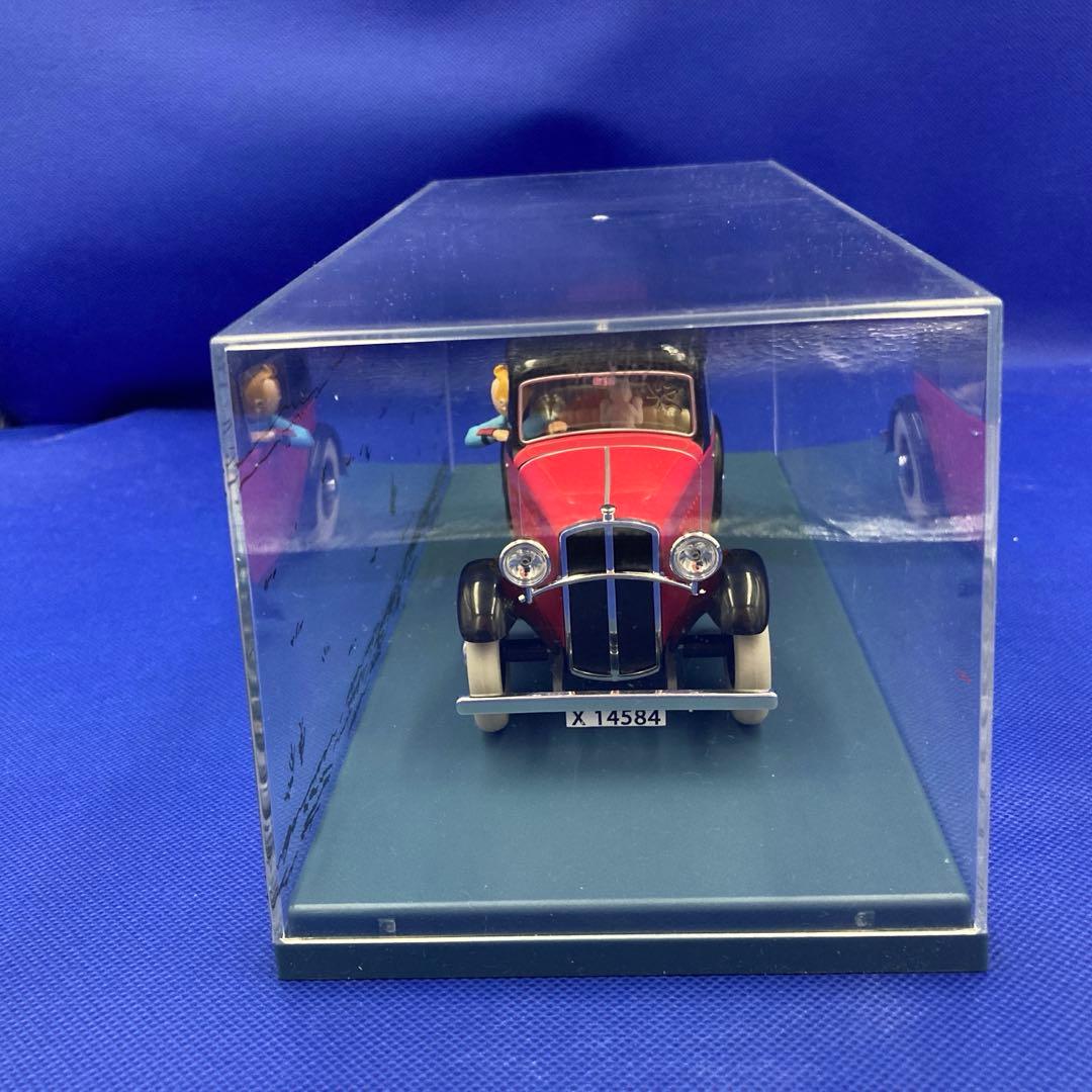 TinTin ミニカー　1/24 Rosengart De Levasion