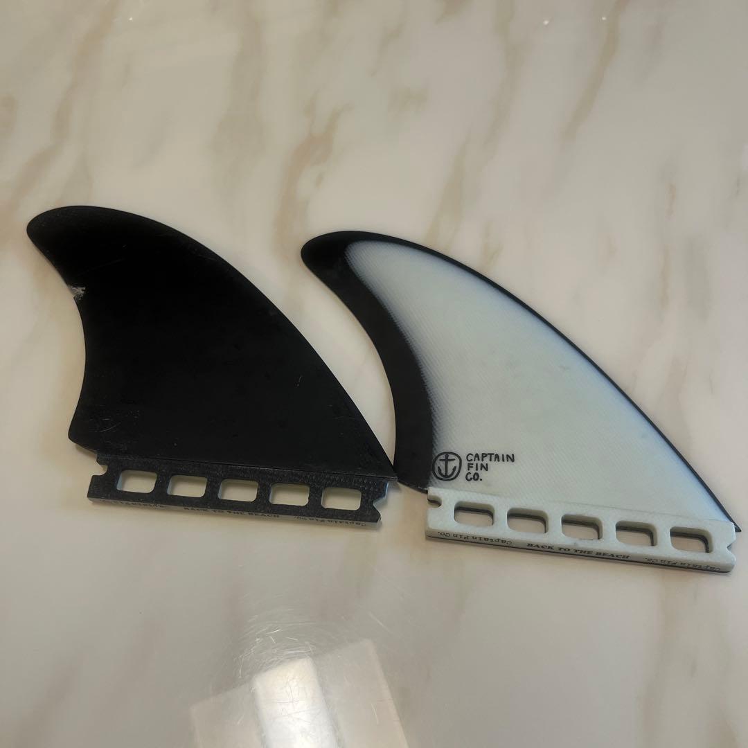 サーフィン・ボディボード CAPTAIN FIN Chris Christenson 2-Fin 5.25