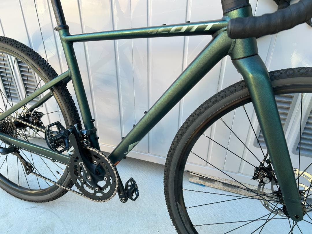 【美品】Scott Speedster Gravel 50
