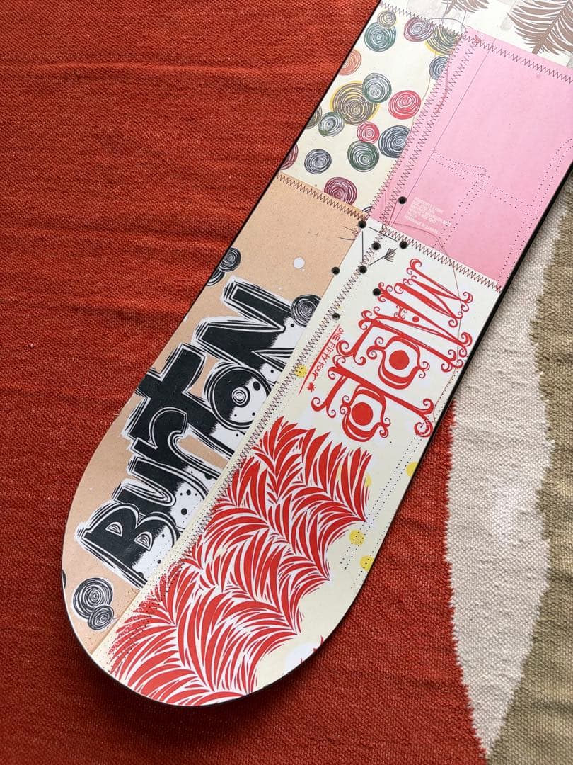 Burton malolo Thomas Campbell 154 バートン