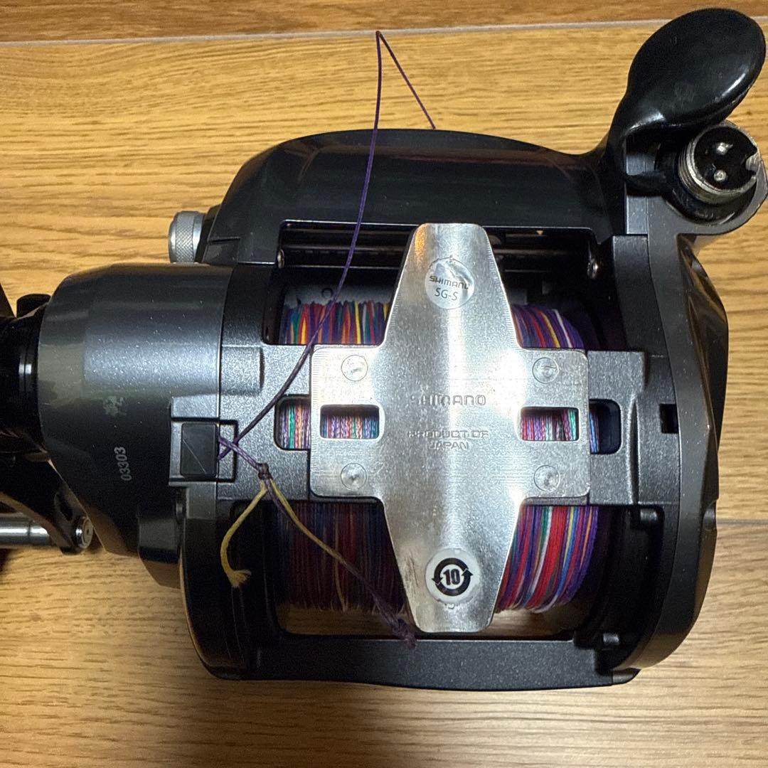 SHIMANO ForceMaster 6000 電動リール
