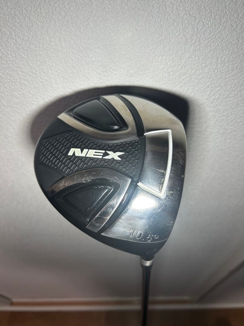 美品　NEX ゴルフバックセット