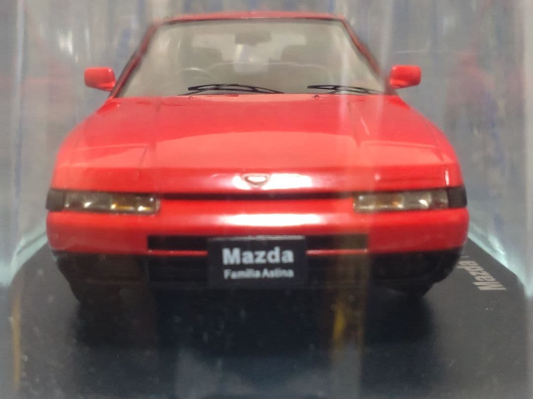 国産名車コレクションマツダファミリアアスティナ 1/24