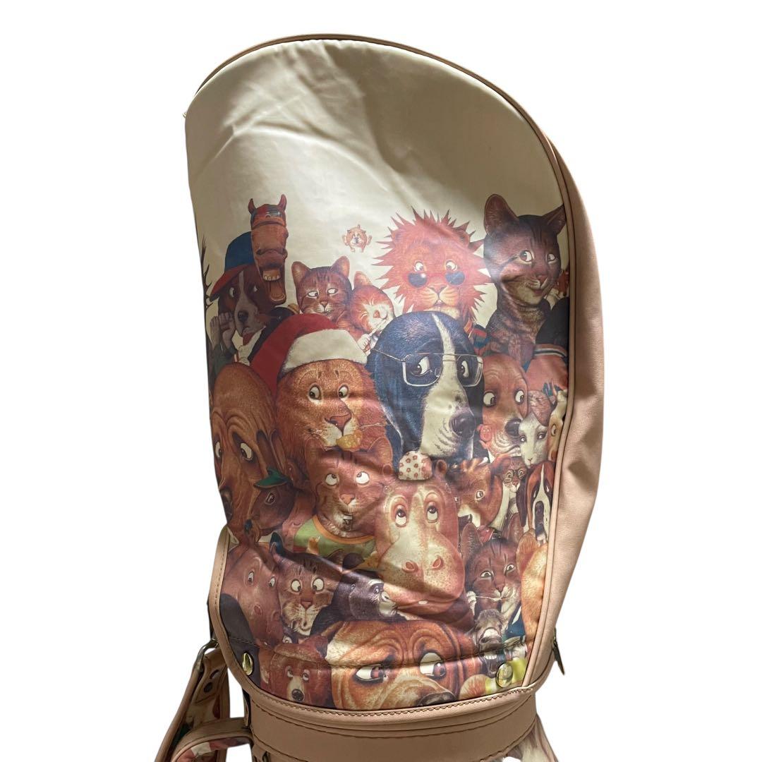 【激レア✨】 クニオコレクション ゴルフ キャディバッグ レザー vintage