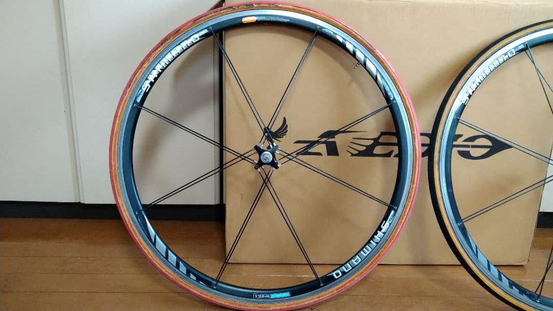 シマノ DURA ACE グレード WH-7701 チューブラー前後セット