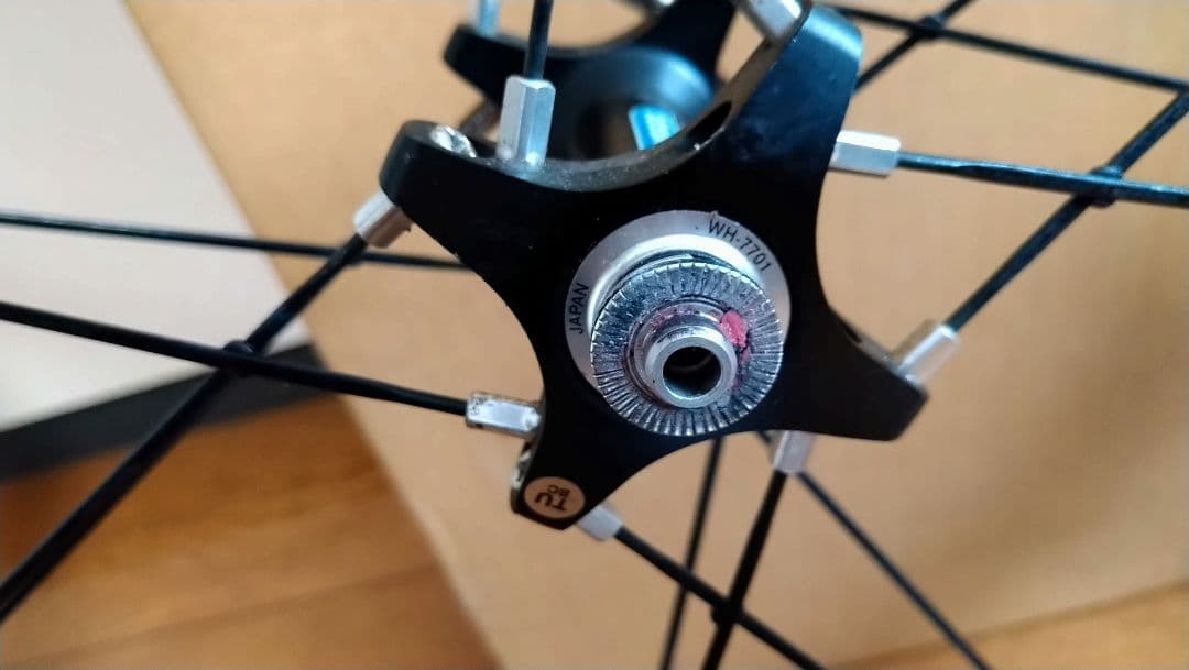 シマノ DURA ACE グレード WH-7701 チューブラー前後セット