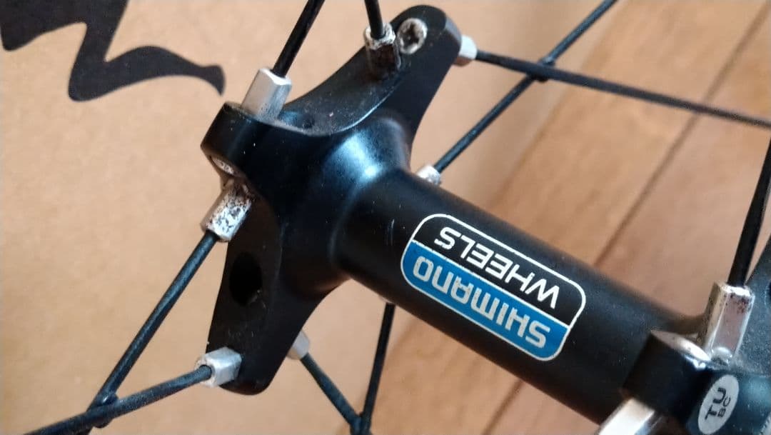 シマノ DURA ACE グレード WH-7701 チューブラー前後セット