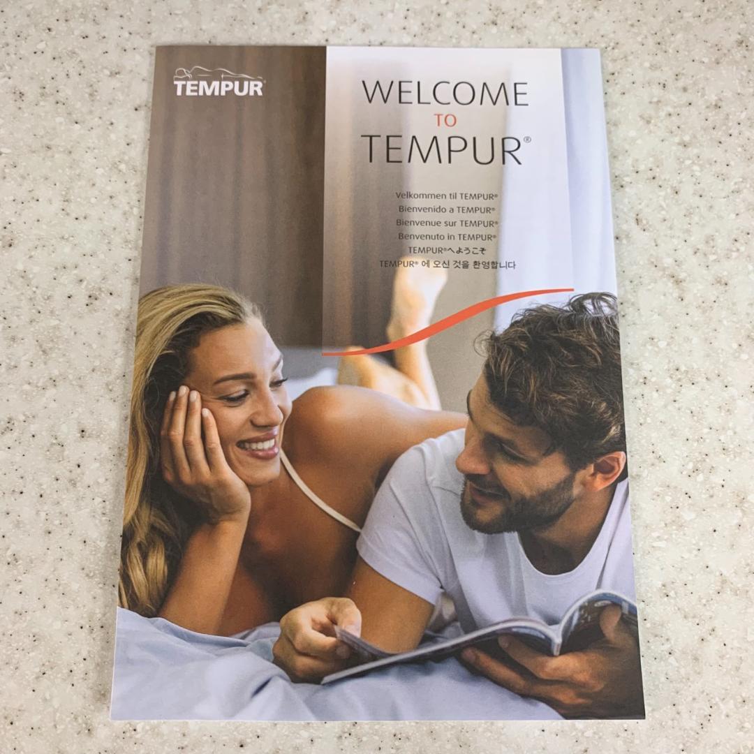 ★未使用　TEMPUR　オリジナルピロー　かため　S　テンピュール