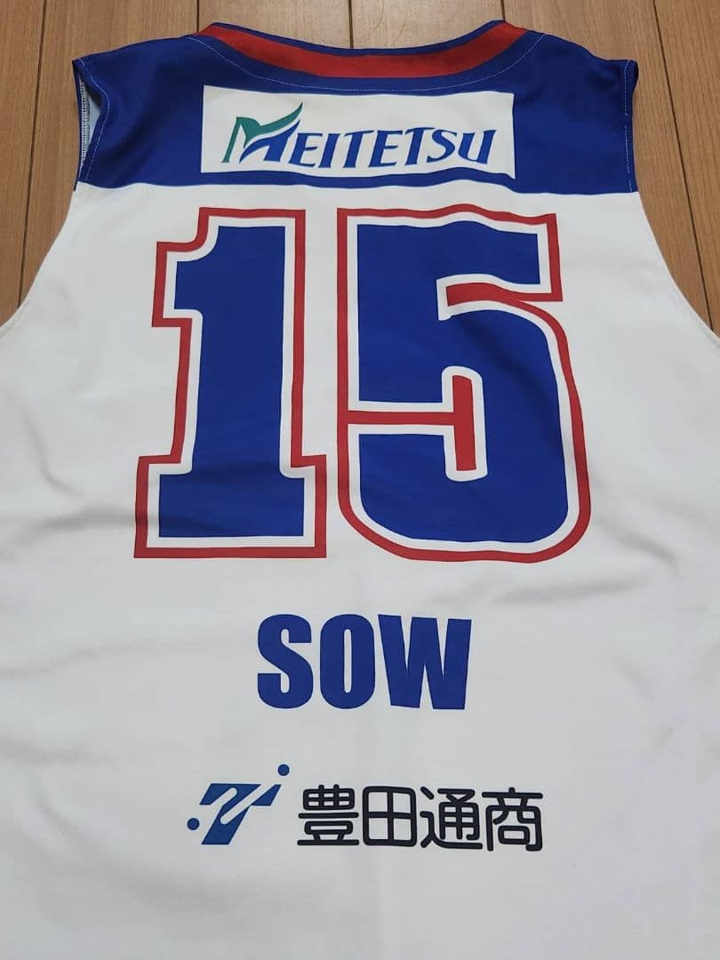 ファイティングイーグルス名古屋 SOW選手 ソウ選手 ユニホーム