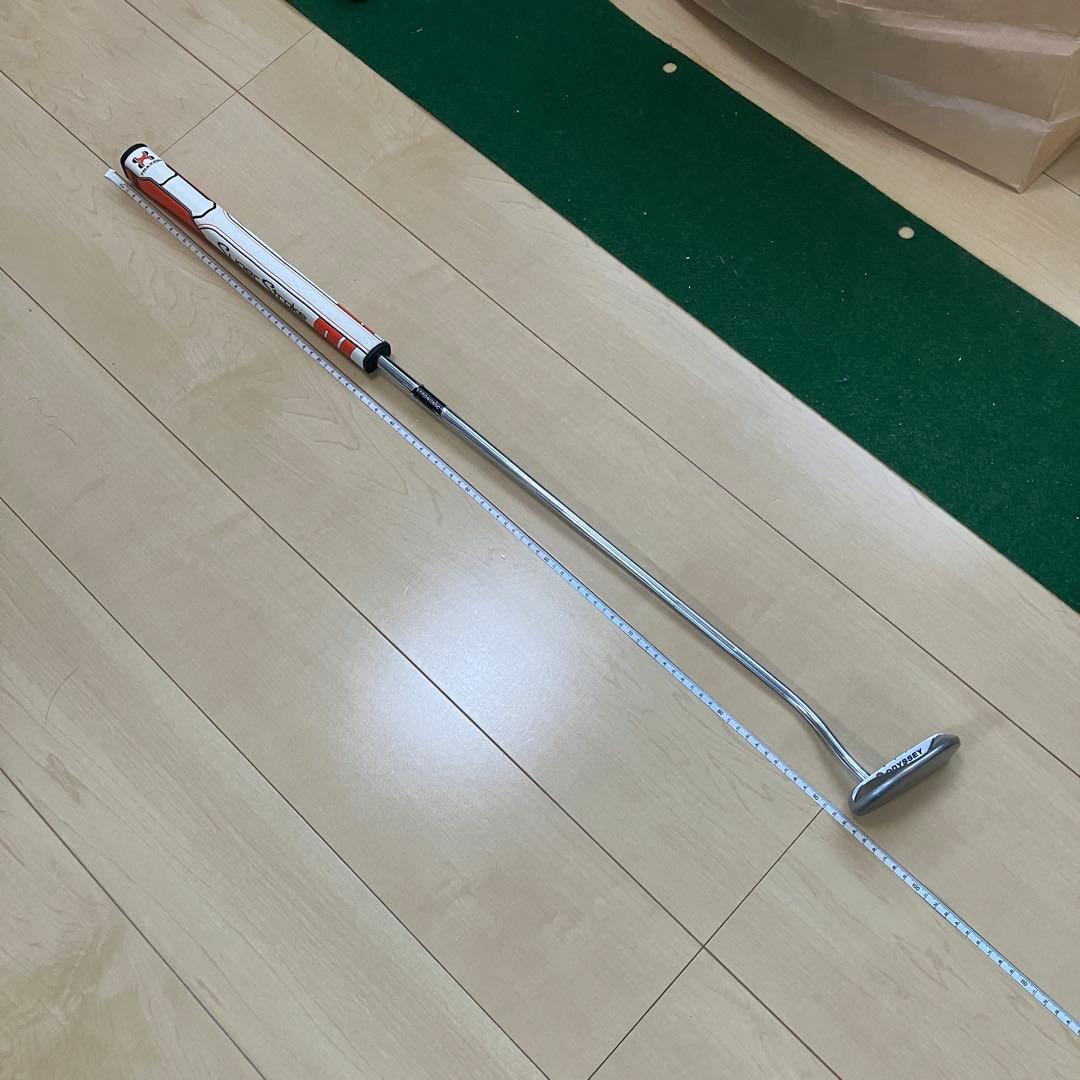 オデッセイ ROSSIE 中尺パター リストロック アームロック