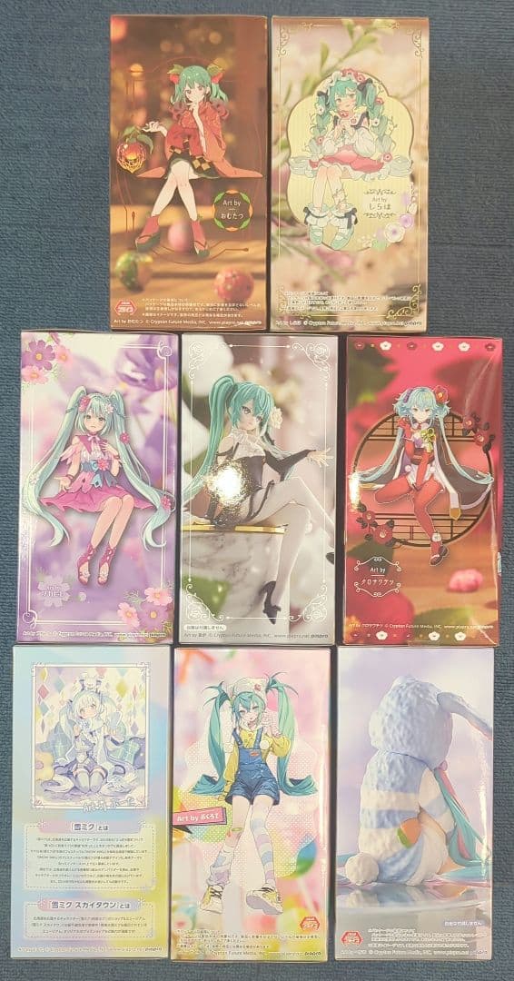 初音ミク ぬーどるストッパー フィギュア 雪ミク Flower 美少女 ぬースト