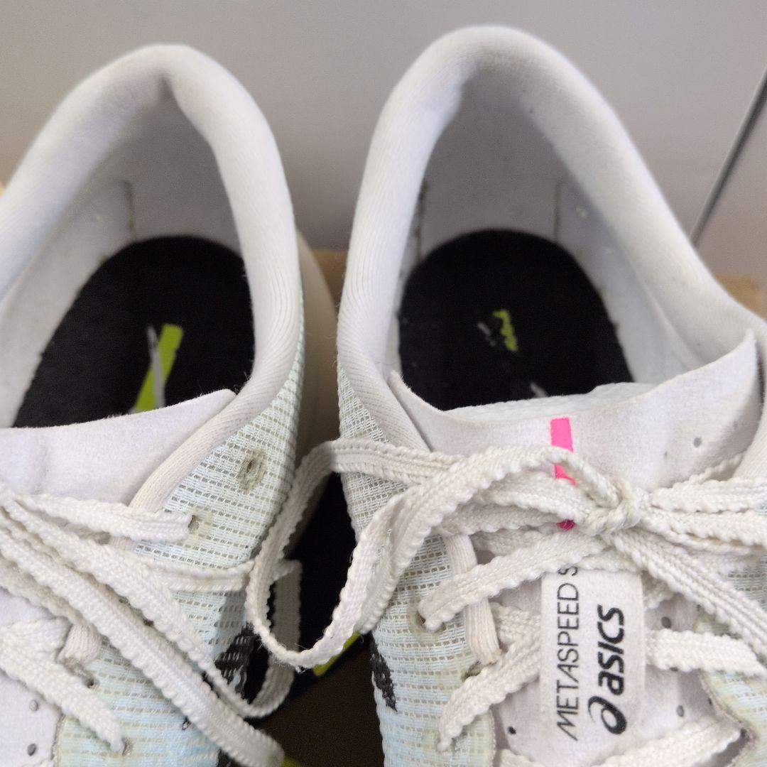 asics メタスピードスカイパリ28.0cm