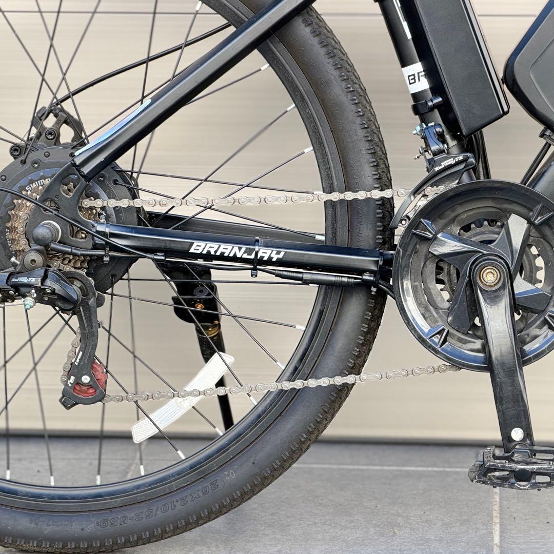 BRANJAY 26インチ 電動アシスト自転車