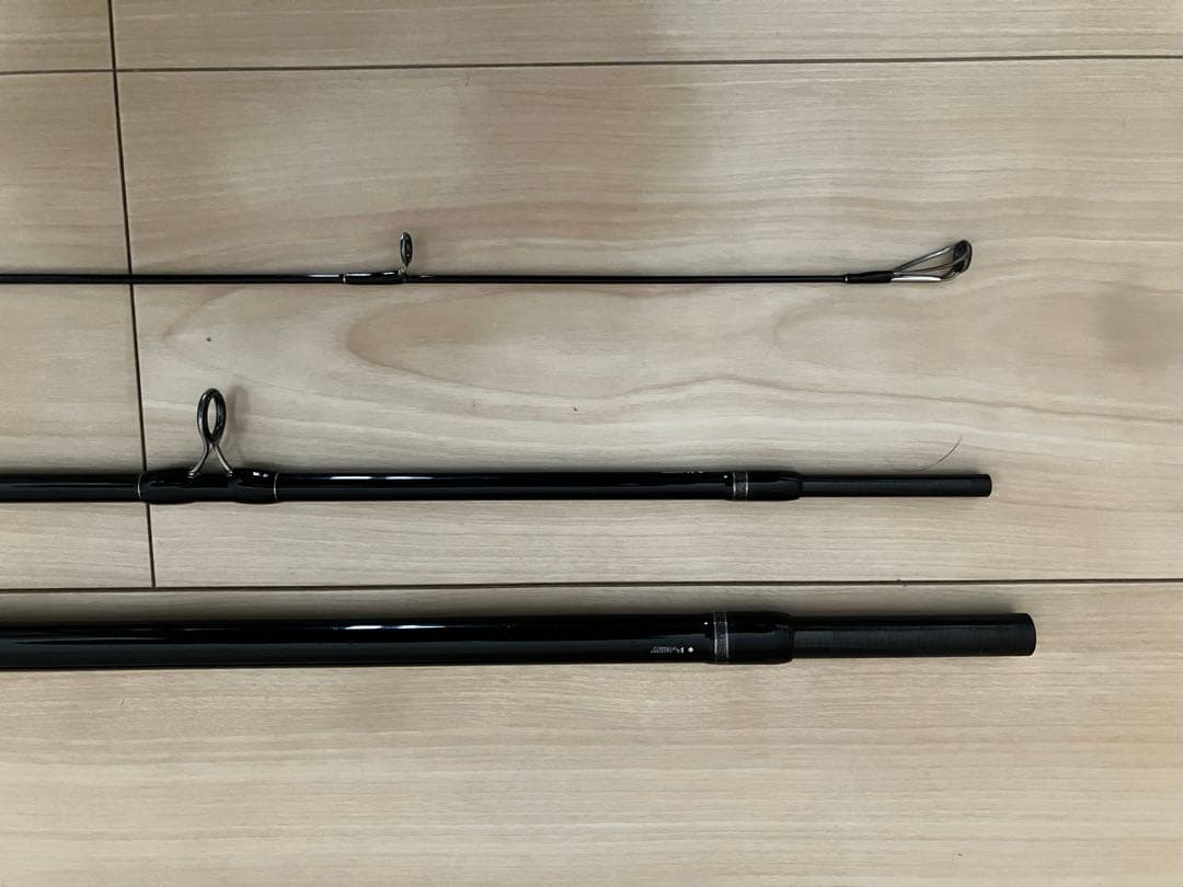 美品　遠投　DAIWA ダイワルアーロッド モアザン 15MX 平狂