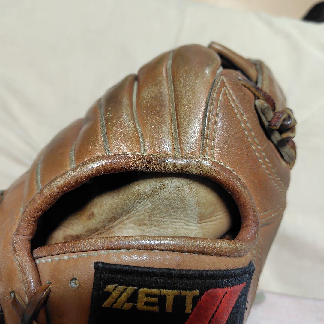 ZETT ブラウン 硬式グローブ