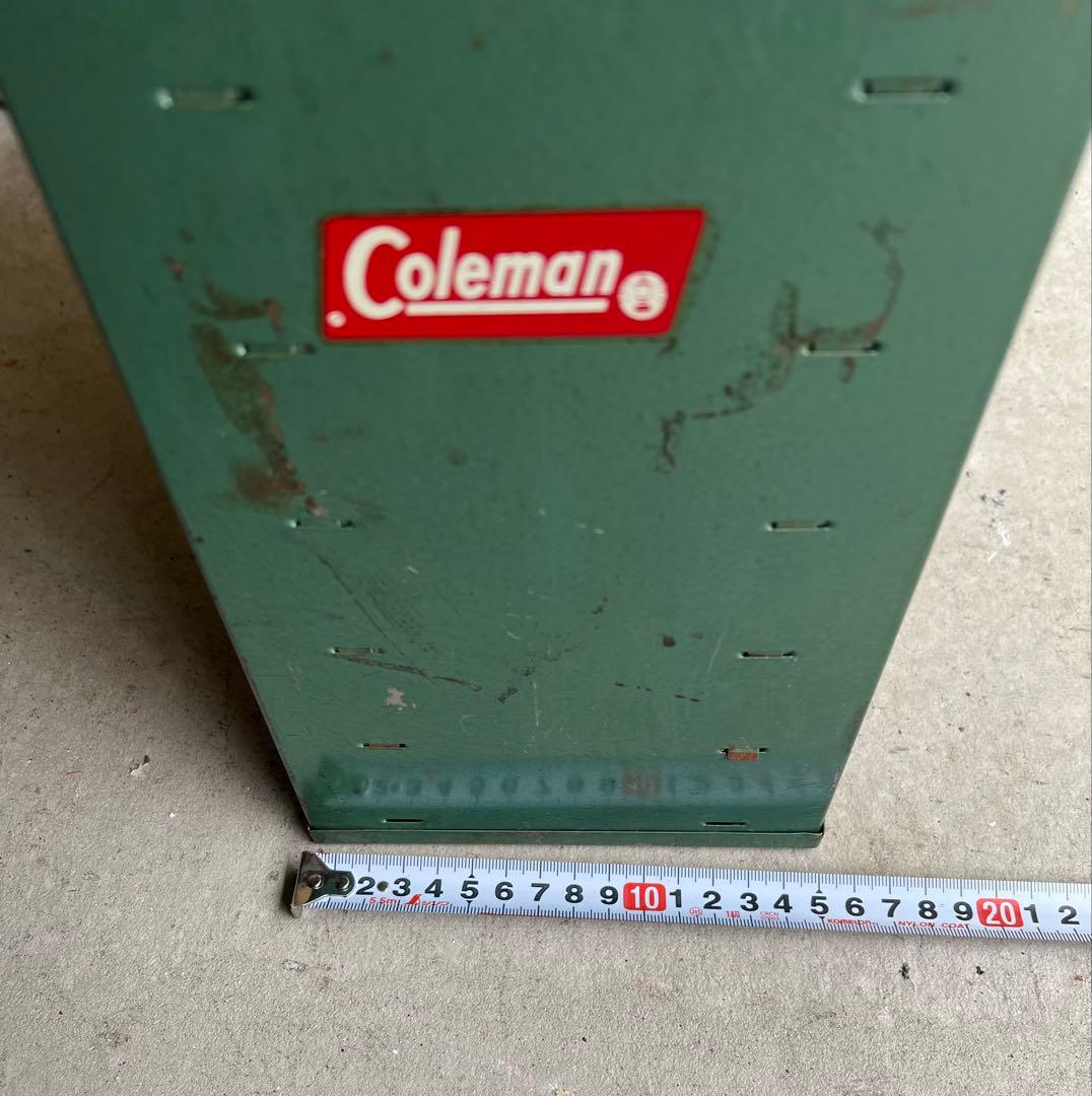 colemanコールマン ランタンパーツ　キャビネット ビンテージ パーツ付
