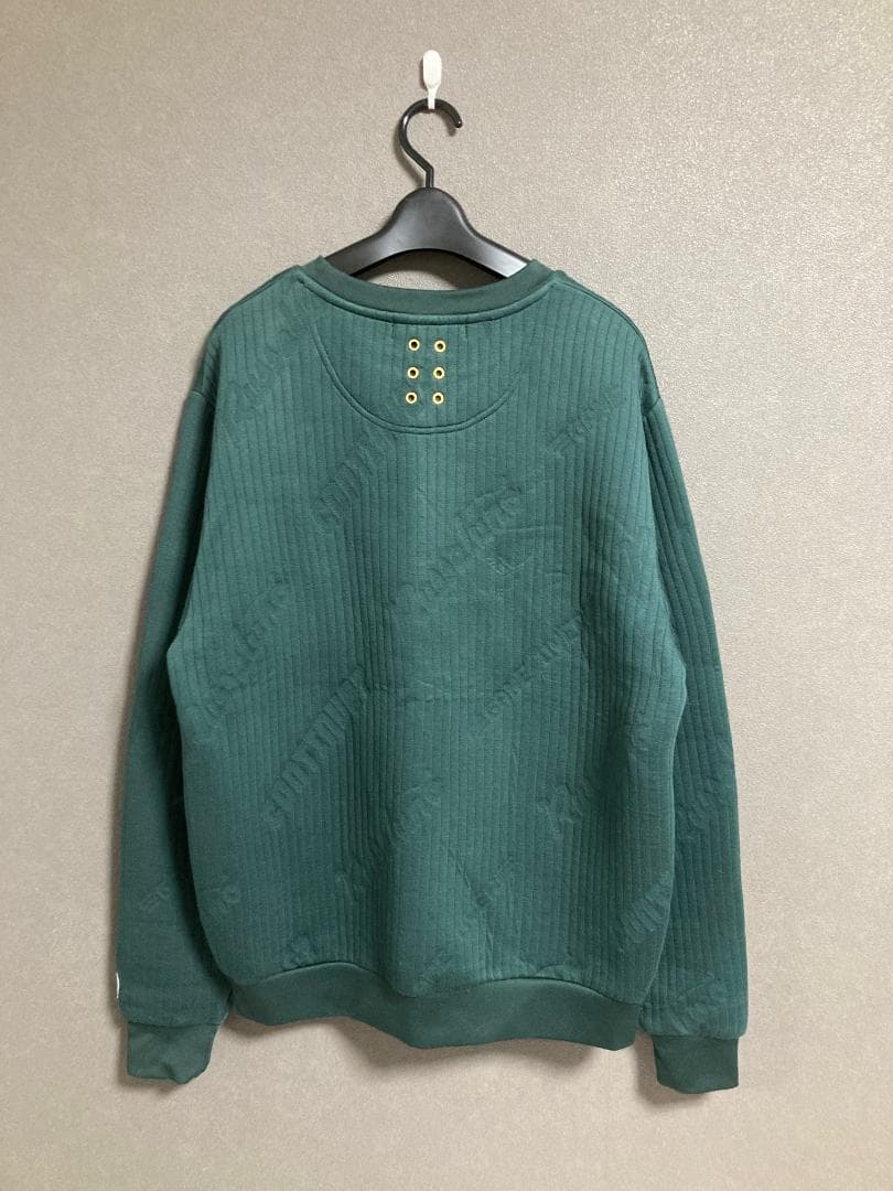 RUSSELUNO COOL TOUCH CREWNWCK ロゴ スウェット